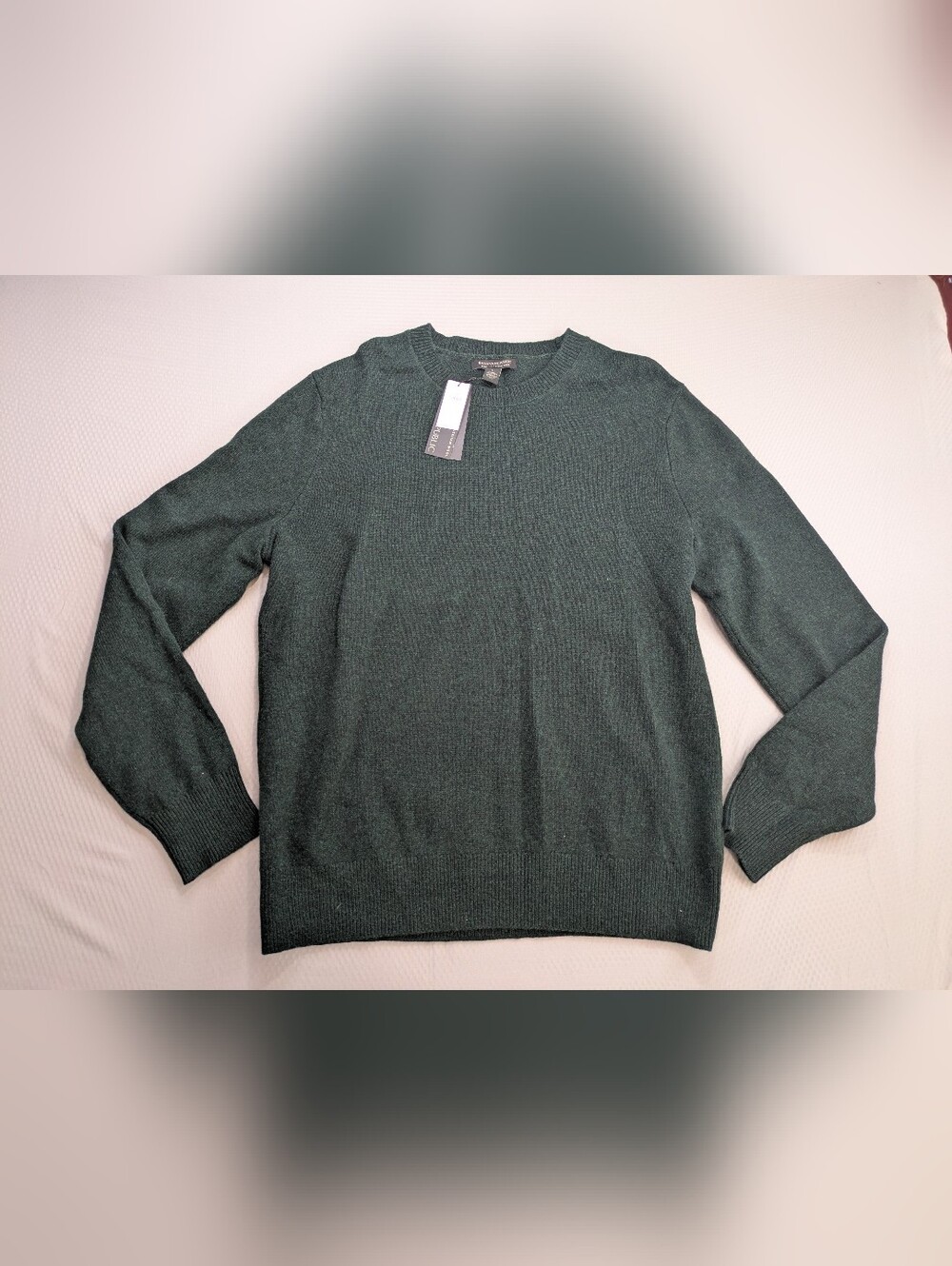 Banana Republic Men's Italian Merino Extra Fine Wool Crewneck Sweater Large